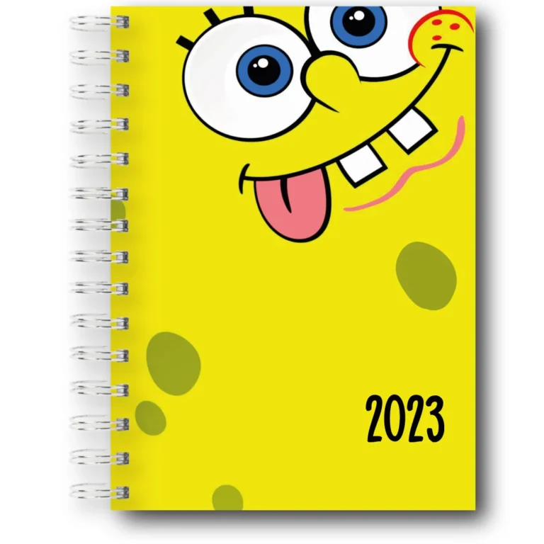 Cuaderno Bob Esponja