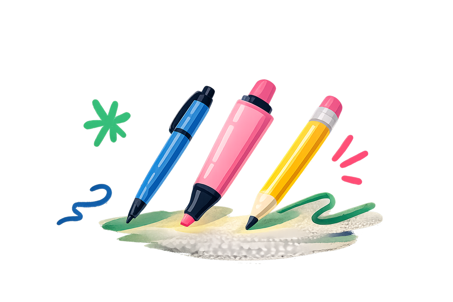 Productos de escritura