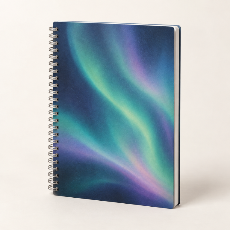Cuaderno Universitario Aurora
