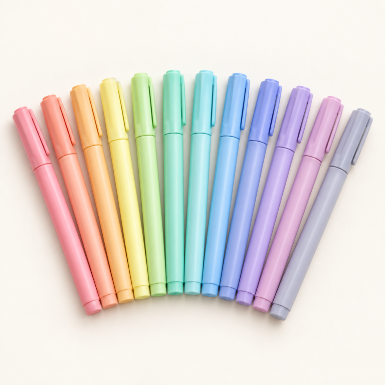 Set de Marcadores Pastel x12