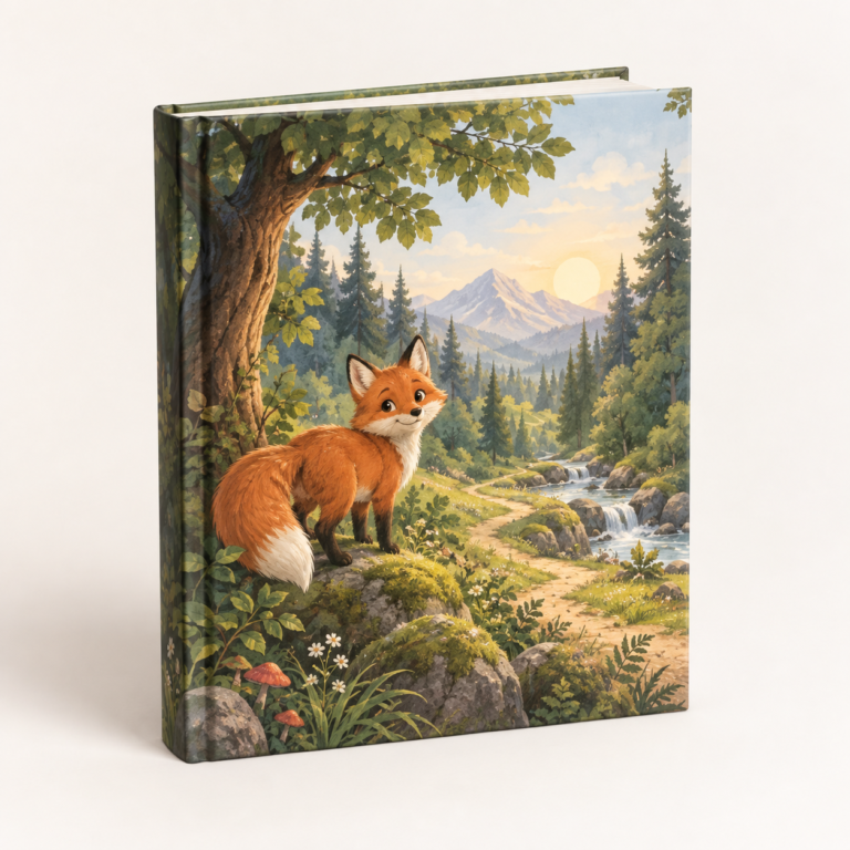 Libro Infantil Aventuras del Bosque