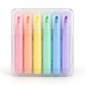 Set de Resaltadores Pastel x6